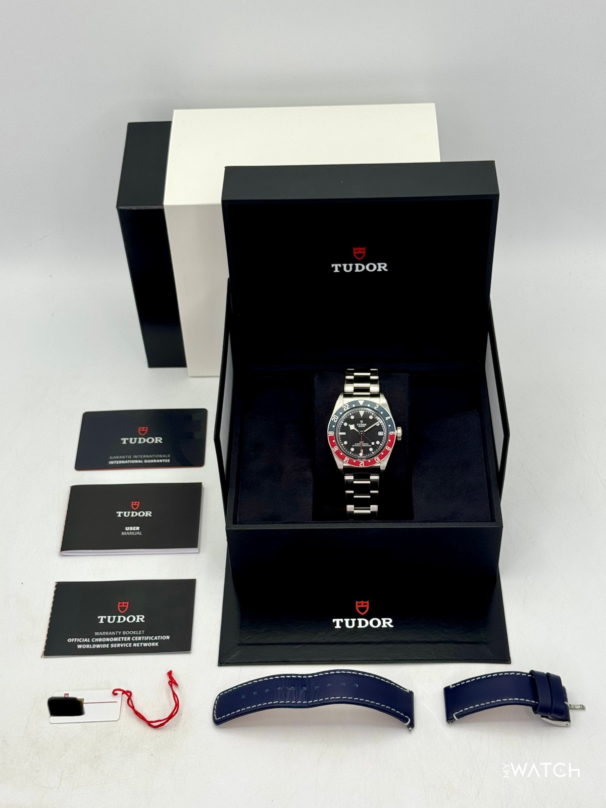 2023 Tudor Black Bay GMT 41mm 79830RB Stainless Steel Black Dial