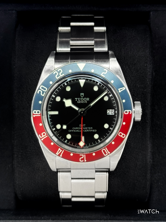 2023 Tudor Black Bay GMT 41mm 79830RB Stainless Steel Black Dial