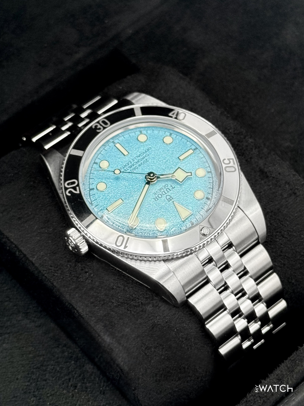 2025 Tudor Black Bay 54 37mm 79000 Stainless Steel Blue Dial