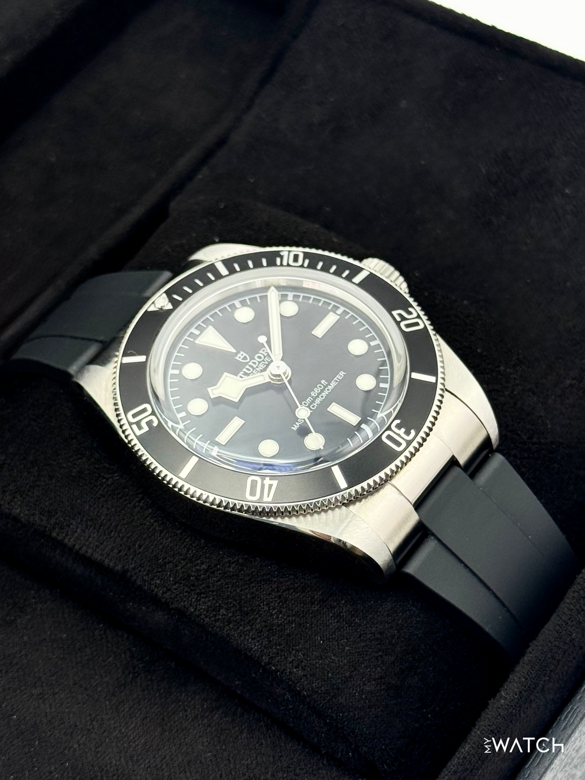 2026 Tudor Black Bay Heritage 41mm 7941A1A0NU Stainless Steel Black Dial