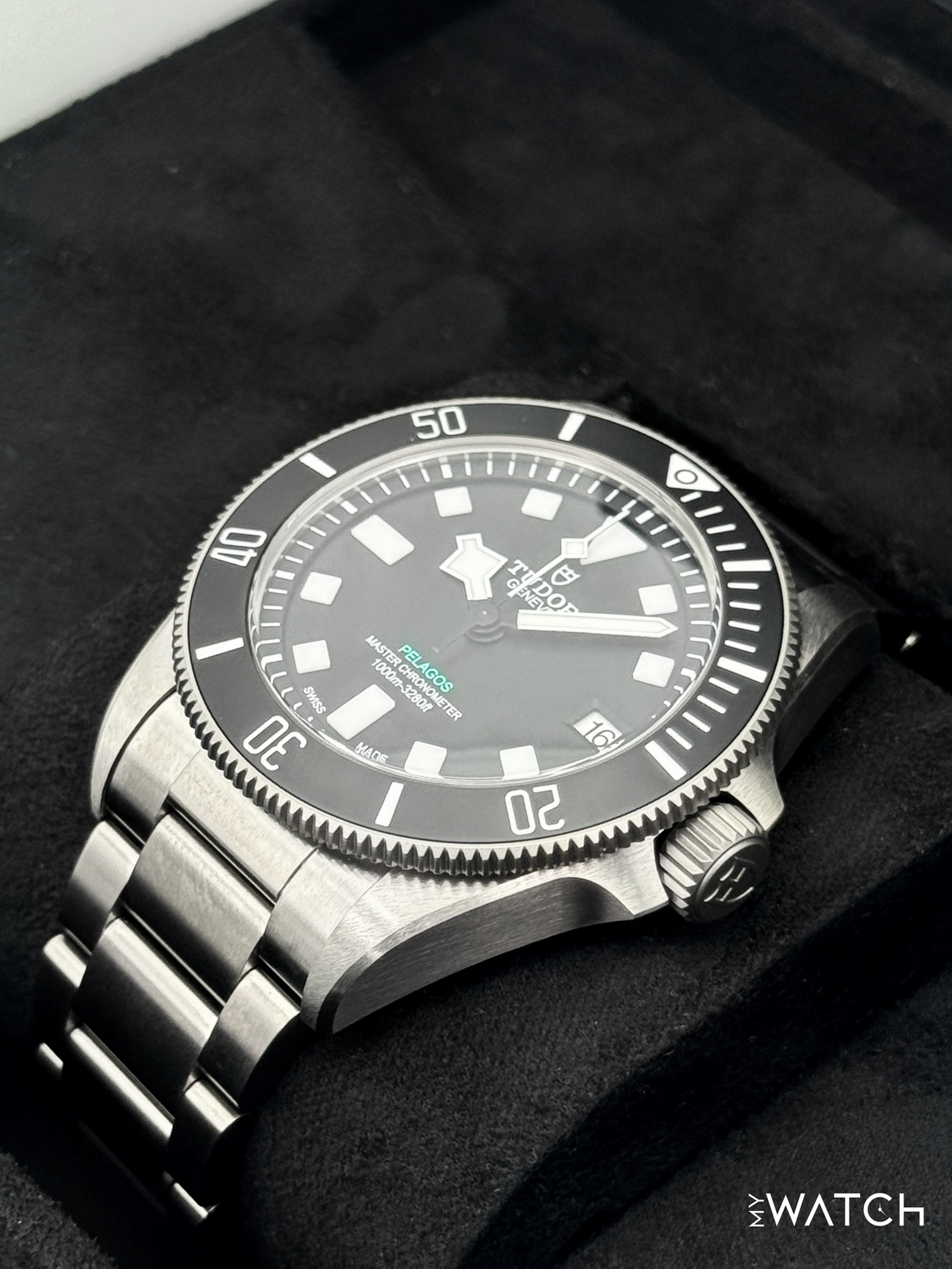 2025 Tudor Pelagos Ultra 43mm 2543C1A7NU Titanium Black Dial