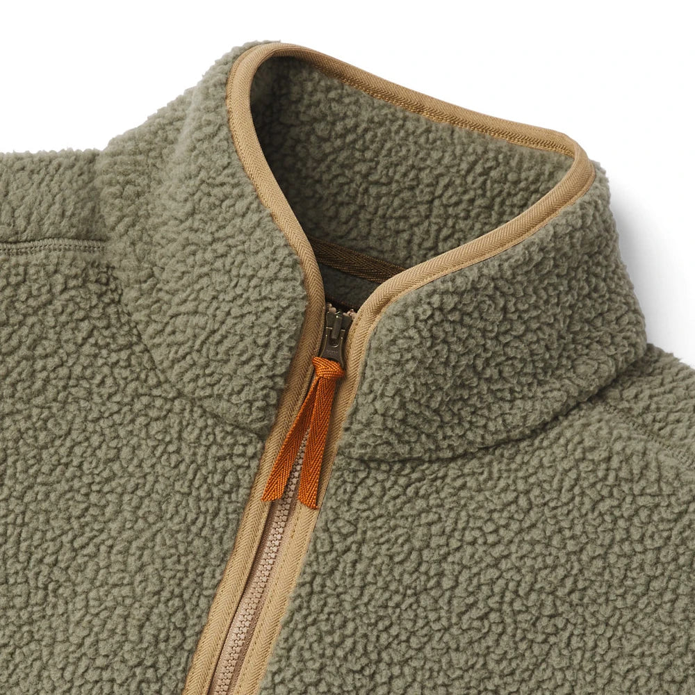 Men's Wolf Creek Sherpa Jacket - Dusty Olive