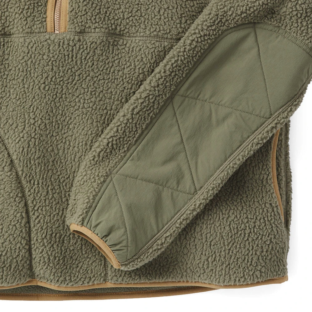 Men's Wolf Creek Sherpa Jacket - Dusty Olive