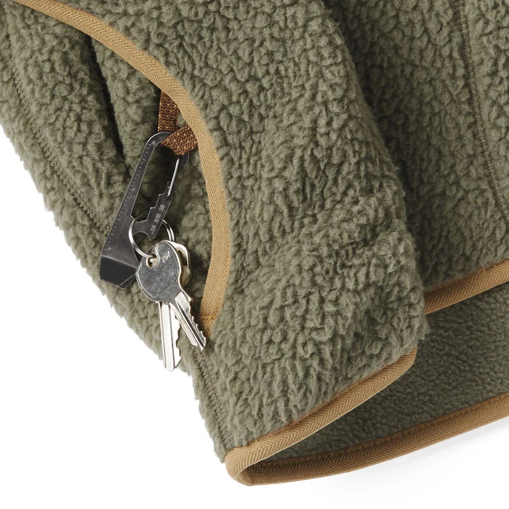 Men's Wolf Creek Sherpa Jacket - Dusty Olive