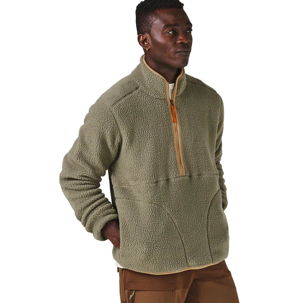 Men's Wolf Creek Sherpa Jacket - Dusty Olive
