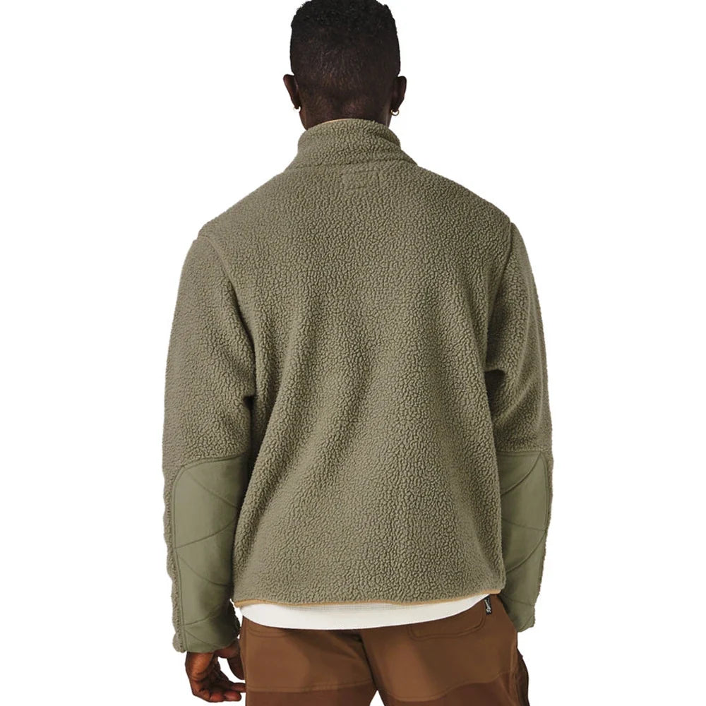 Men's Wolf Creek Sherpa Jacket - Dusty Olive