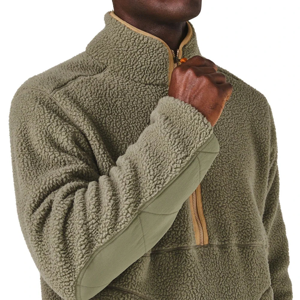 Men's Wolf Creek Sherpa Jacket - Dusty Olive