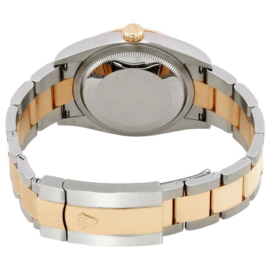 Rolex Lady-Datejust 28 Silver Dial Oyster Bracelet Watch 279163