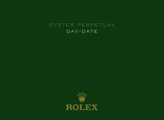 Rolex Day-Date 36 Silver Dial White Gold Watch 118389-0058