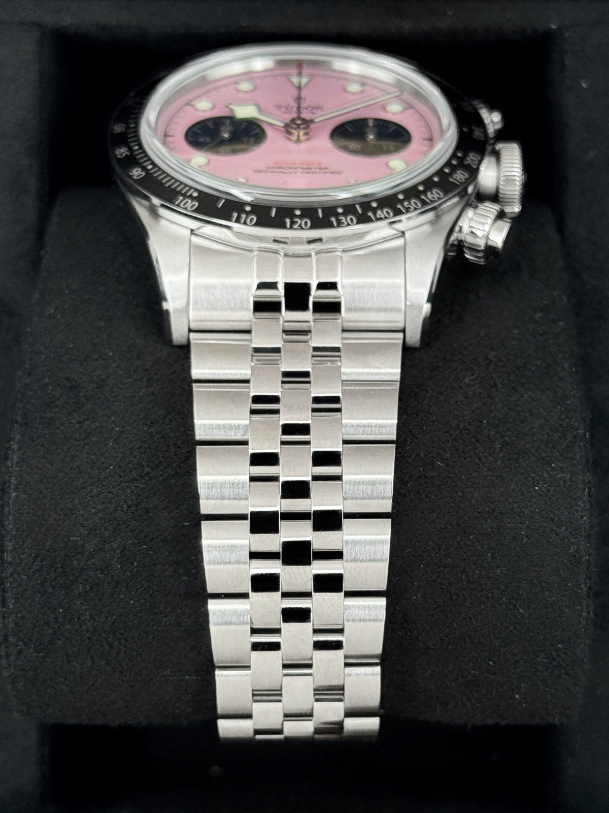 2026 Tudor Black Bay Chrono 41mm 79360N Pink Dial