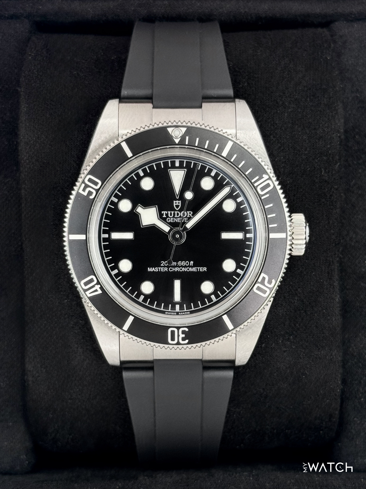 2026 Tudor Black Bay Heritage 41mm 7941A1A0NU Stainless Steel Black Dial