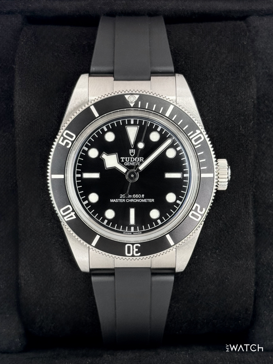 2026 Tudor Black Bay Heritage 41mm 7941A1A0NU Stainless Steel Black Dial