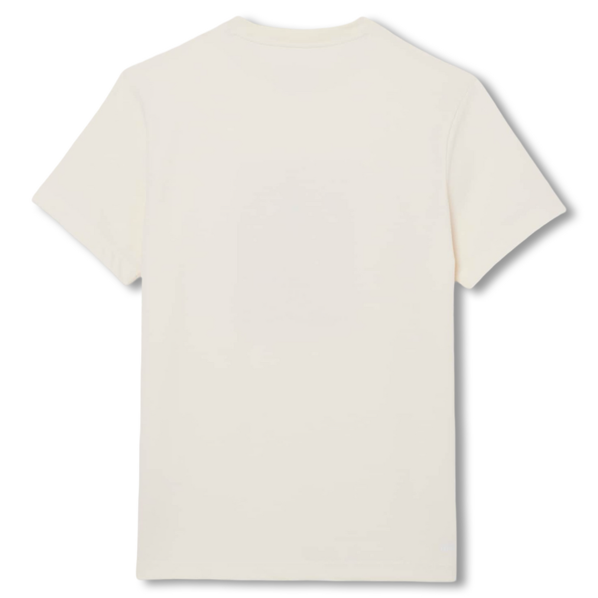 LACOSTE TENNIS X NOVAK DJOKOVIC GRAPHIC CREW NECK T-SHIRT Men’s -BEIGE-XFJ