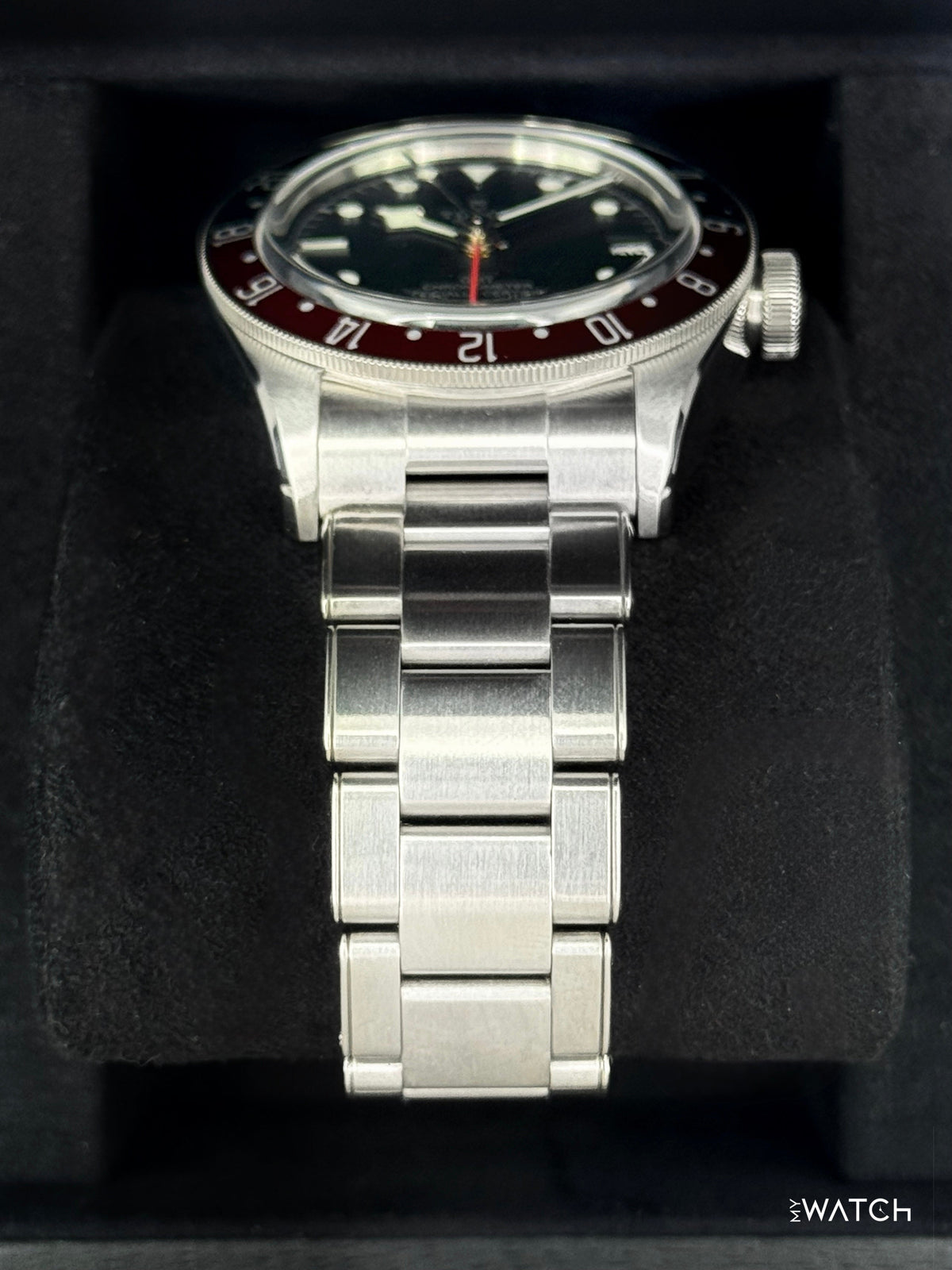 2023 Tudor Black Bay GMT 41mm 79830RB Stainless Steel Black Dial