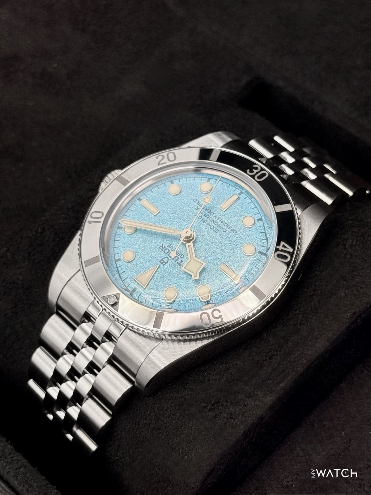 2025 Tudor Black Bay 54 37mm 79000 Stainless Steel Blue Dial