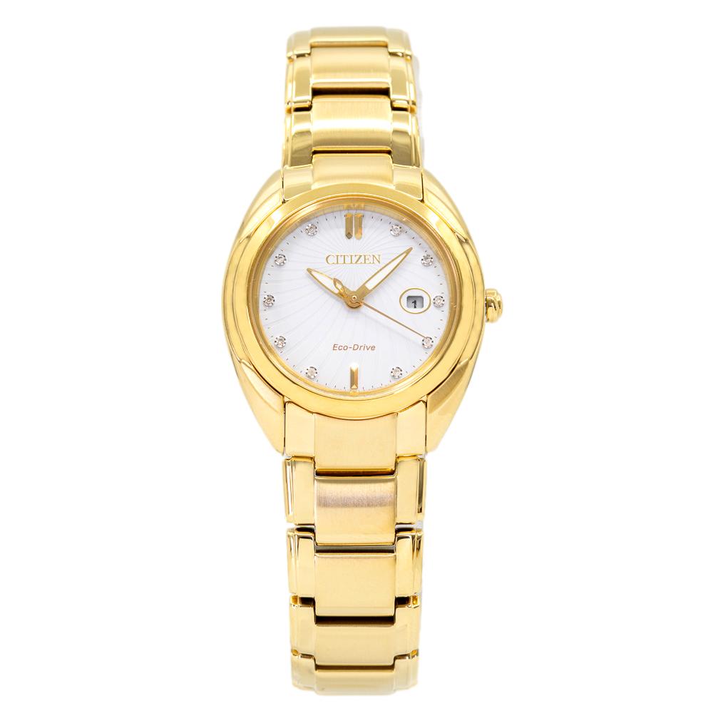 Citizen Ladies EM0313-54A  Gold-Tone Watch
