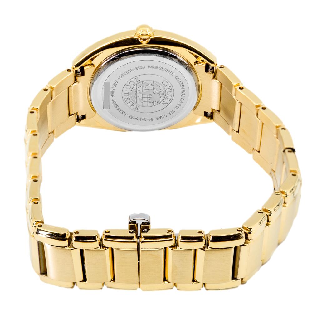 Citizen Ladies EM0313-54A  Gold-Tone Watch