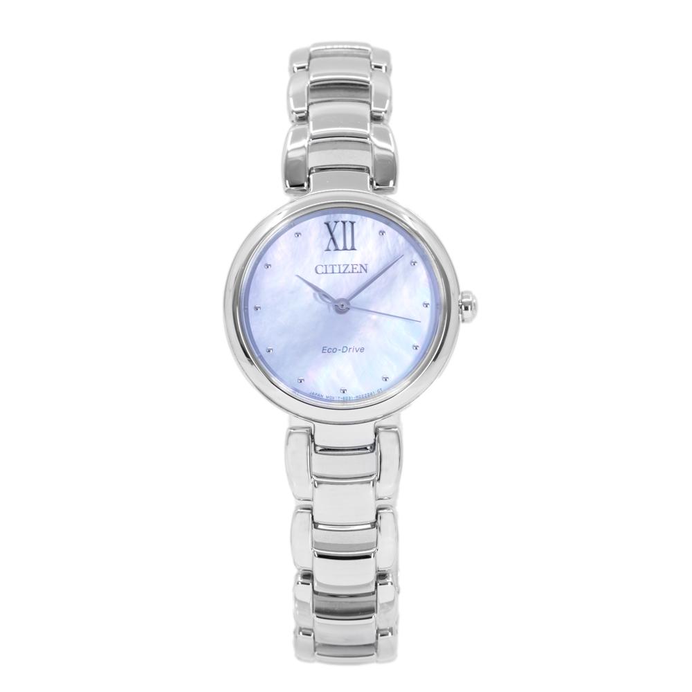 Cirizen Ladies EM0530-81D Eco-Drive MoP Dial Watch