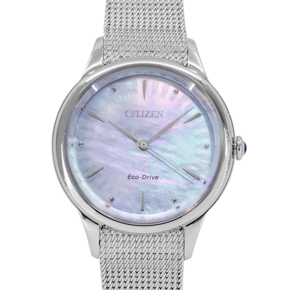 Citizen Women's EM1150-86D Gerbera Eco-Drive
