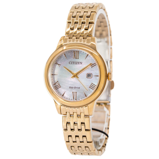 Citizen Women's EW2623-53D Lady Mother of Pearl Eco-Drive