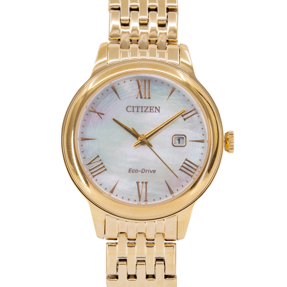 Citizen Women's EW2623-53D Lady Mother of Pearl Eco-Drive