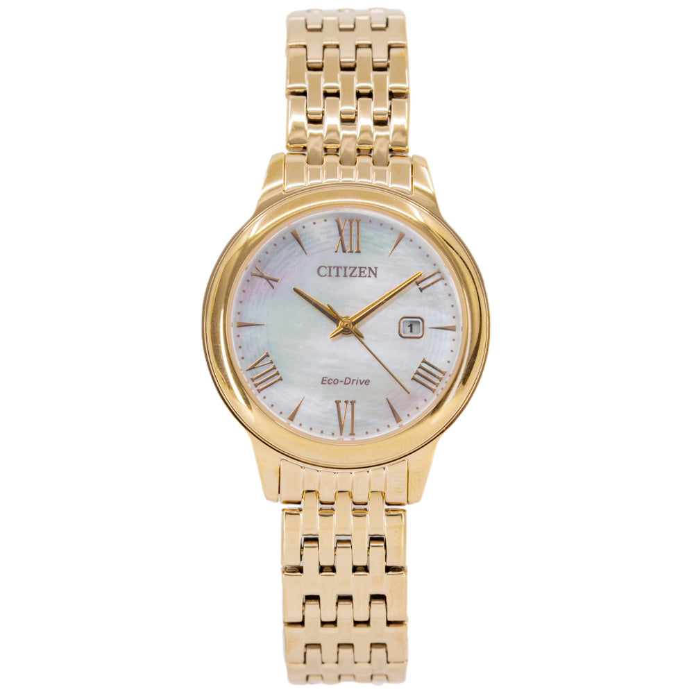 Citizen Women's EW2623-53D Lady Mother of Pearl Eco-Drive