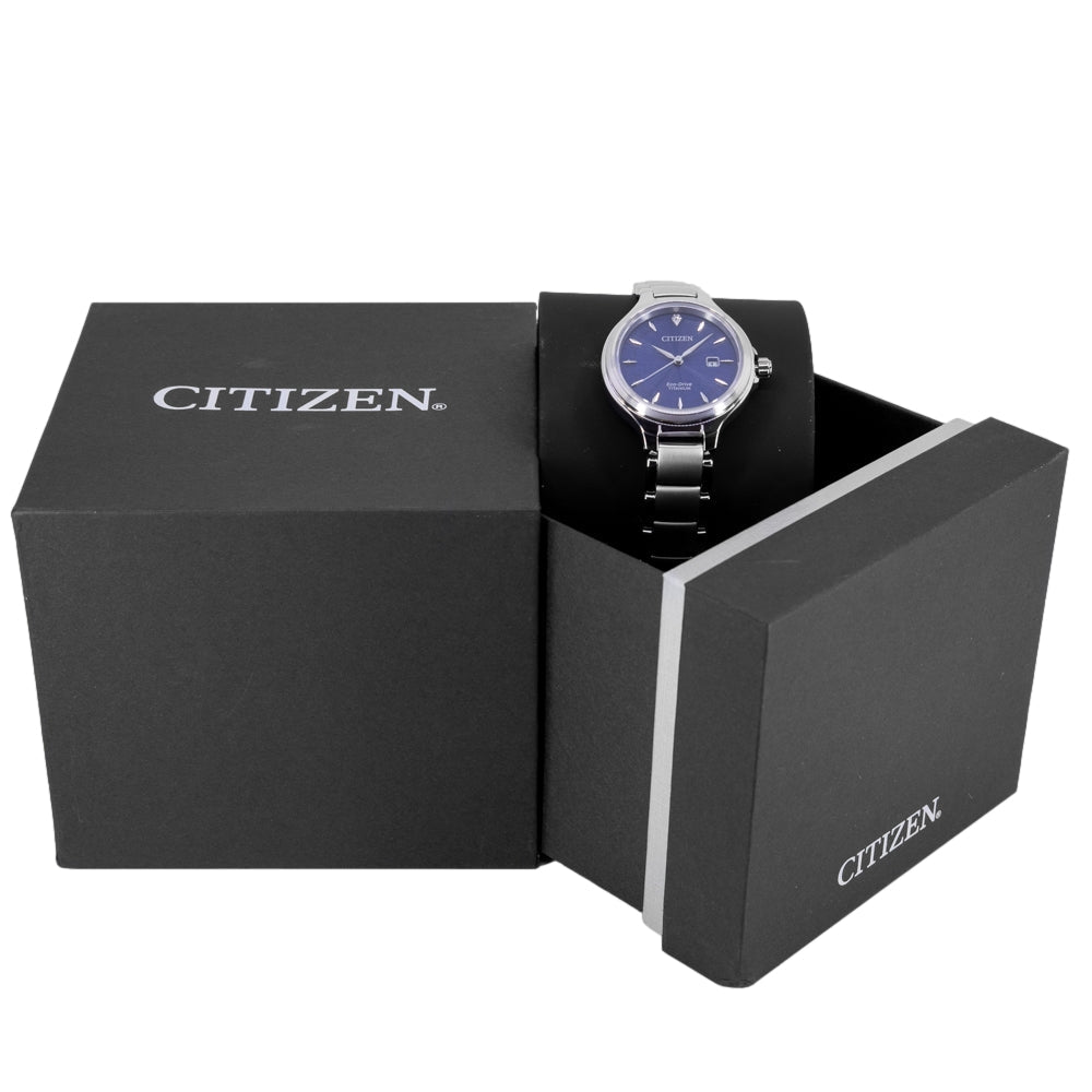 Citizen Women's EW2681-81L Lady Super Titanium Eco-Drive