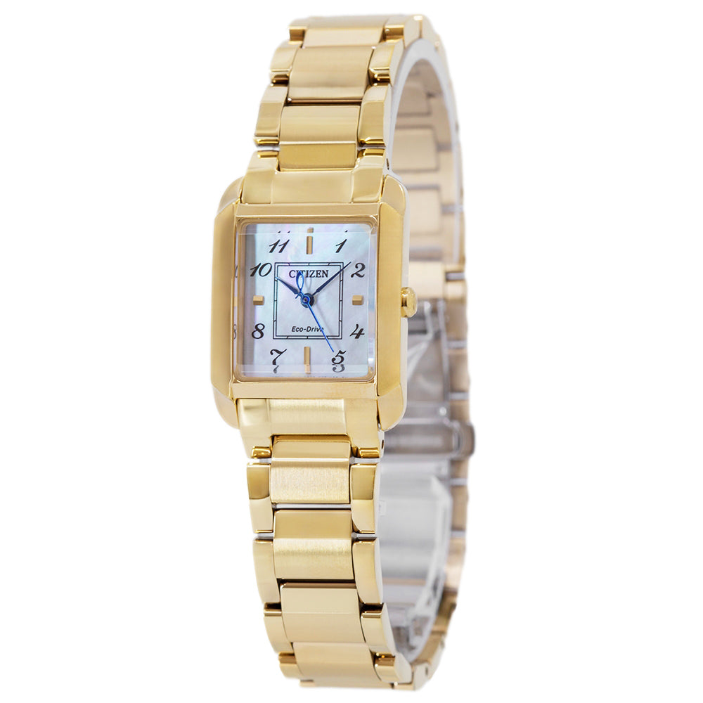 Citizen Women's EW5602-81D Lady Square Eco-Drive