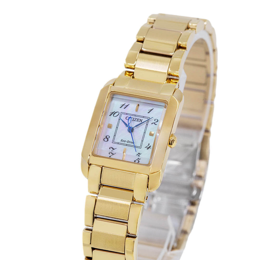 Citizen Women's EW5602-81D Lady Square Eco-Drive