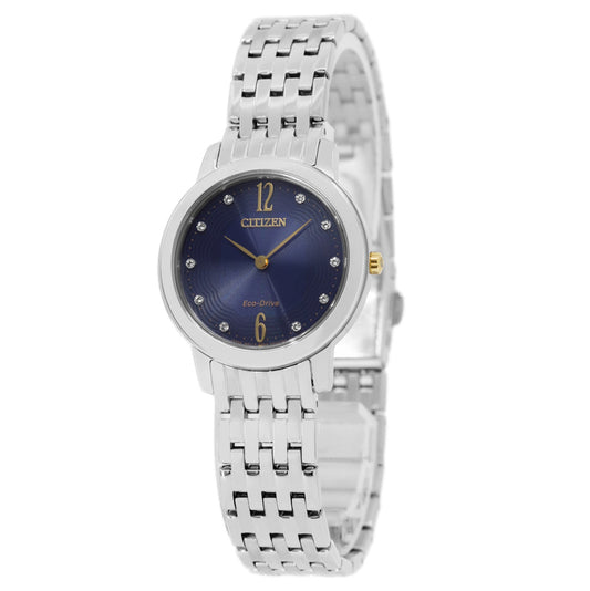 Citizen Ladies EX1498-87L Eco Drive Diamonds