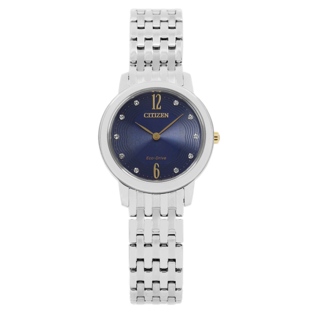 Citizen Ladies EX1498-87L Eco Drive Diamonds