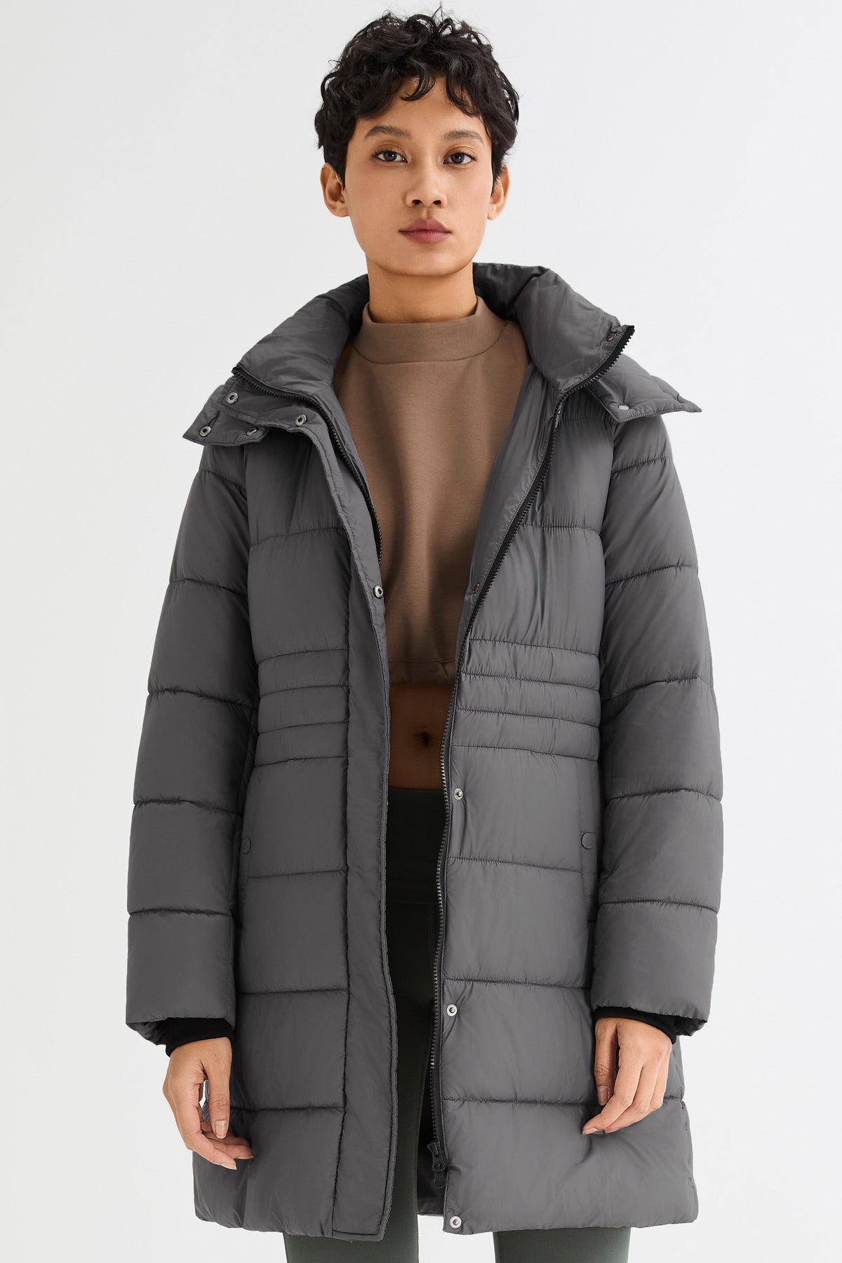Everyday Insulated Lyrella Puffer with Hood