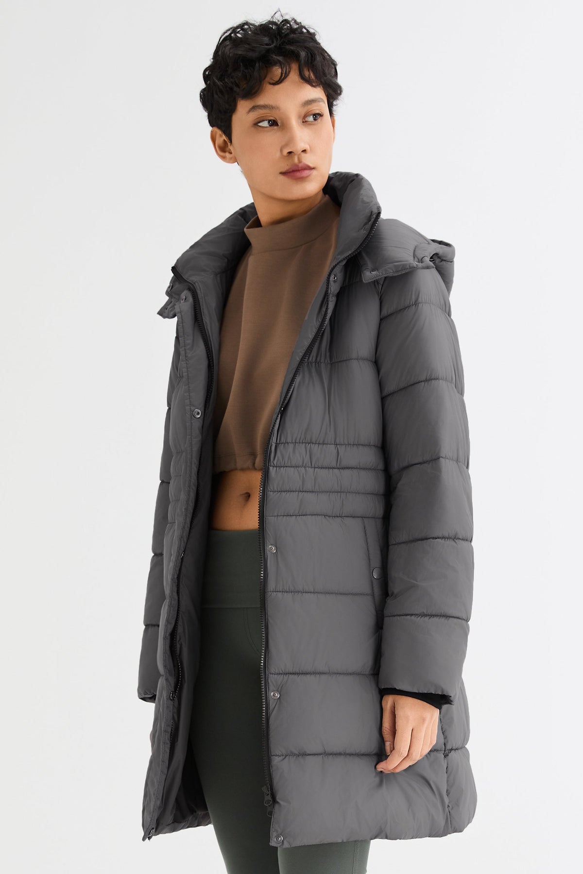 Everyday Insulated Lyrella Puffer with Hood