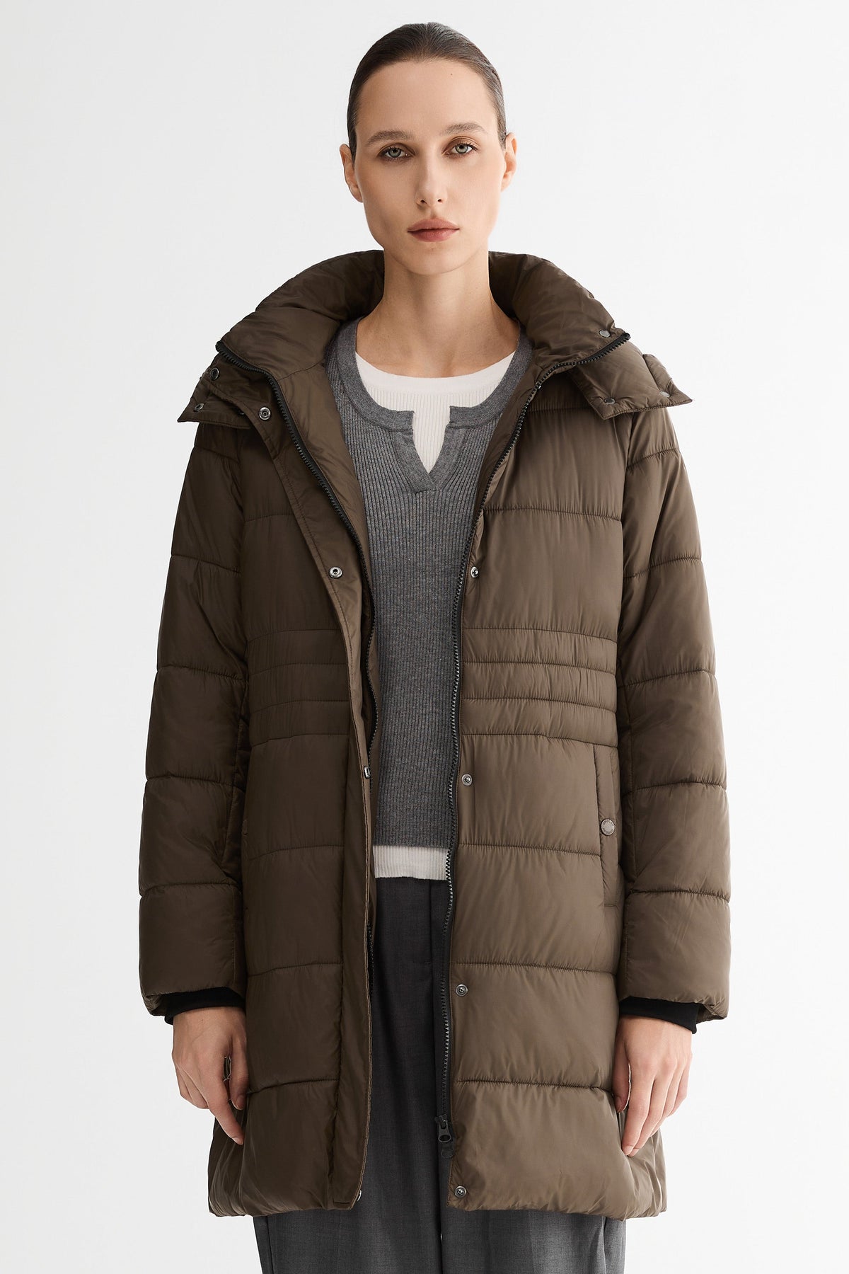 Everyday Insulated Lyrella Puffer with Hood