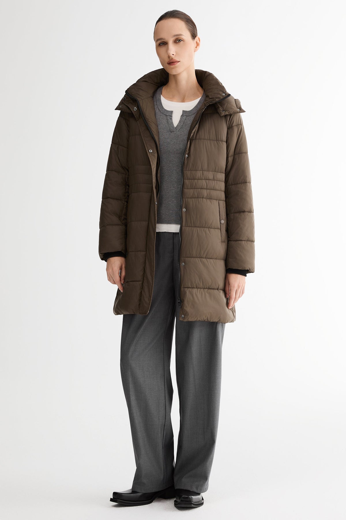 Everyday Insulated Lyrella Puffer with Hood