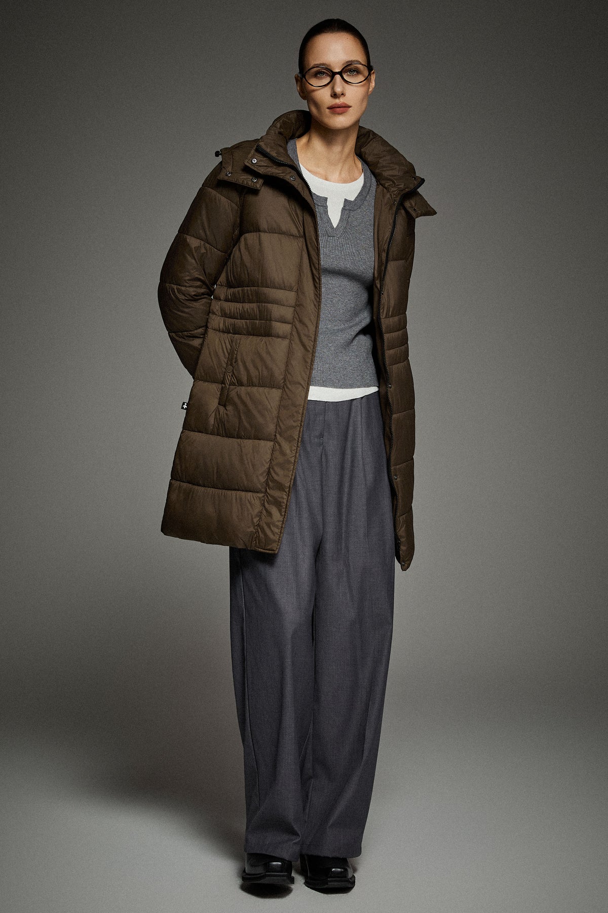 Everyday Insulated Lyrella Puffer with Hood