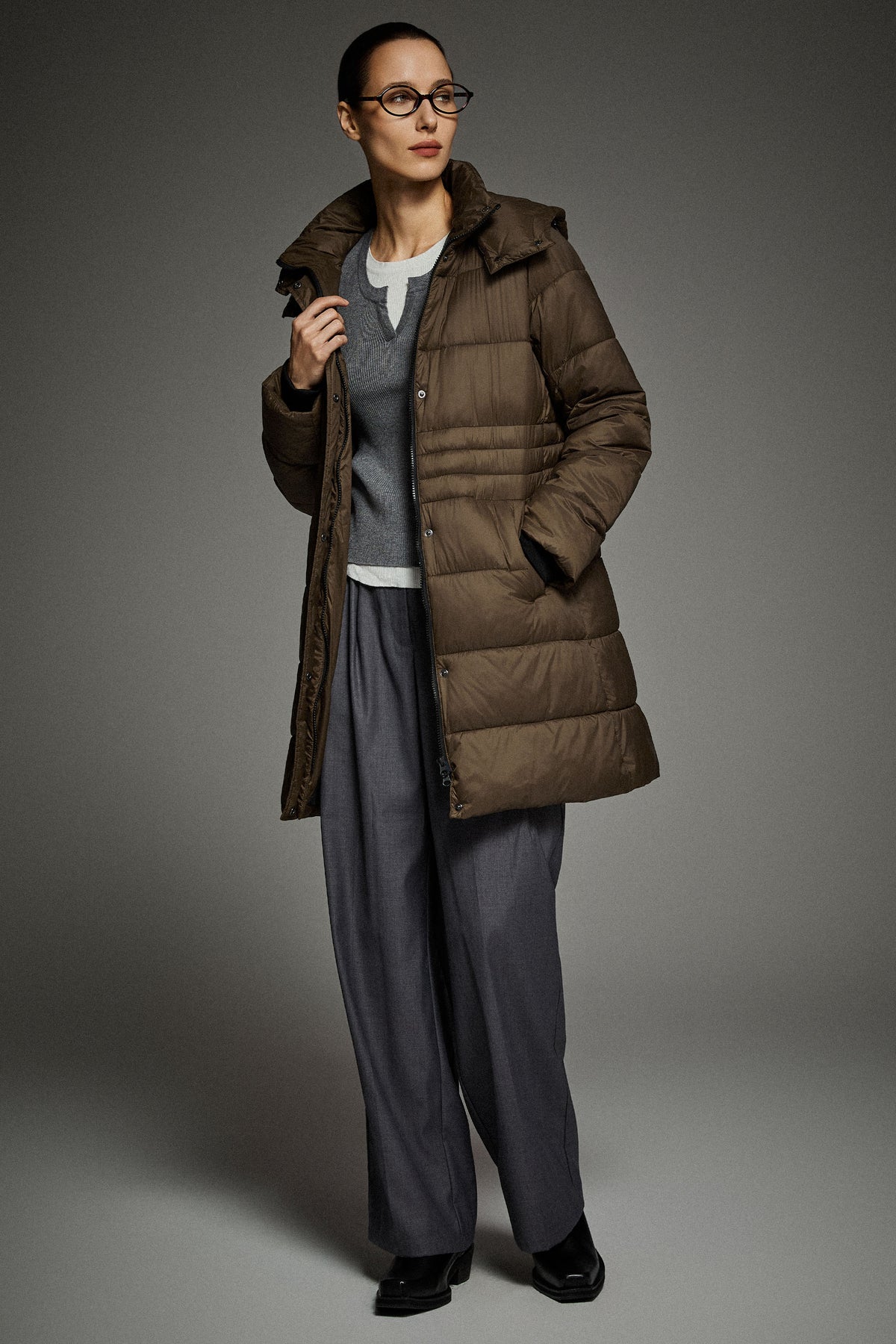 Everyday Insulated Lyrella Puffer with Hood