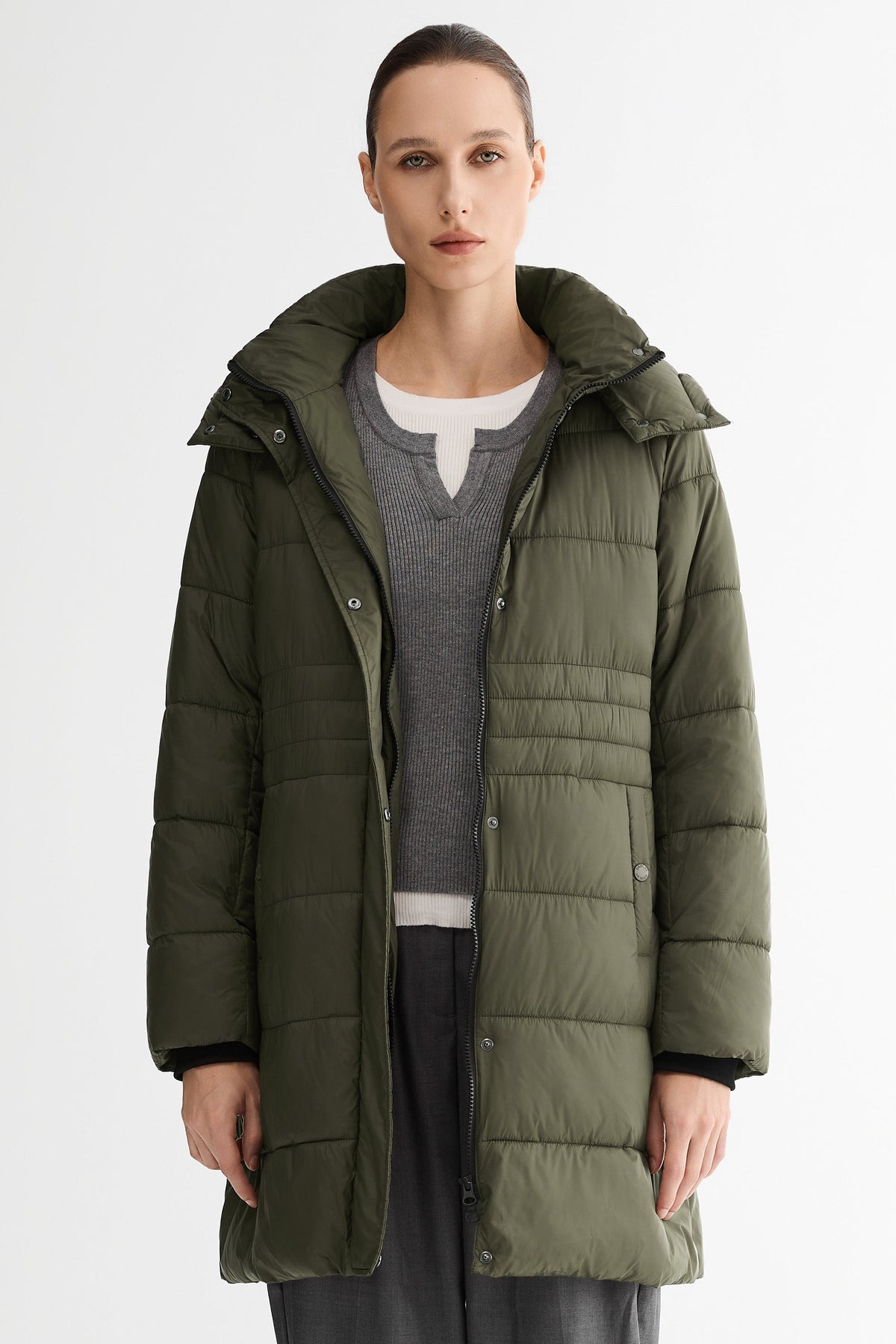 Everyday Insulated Lyrella Puffer with Hood