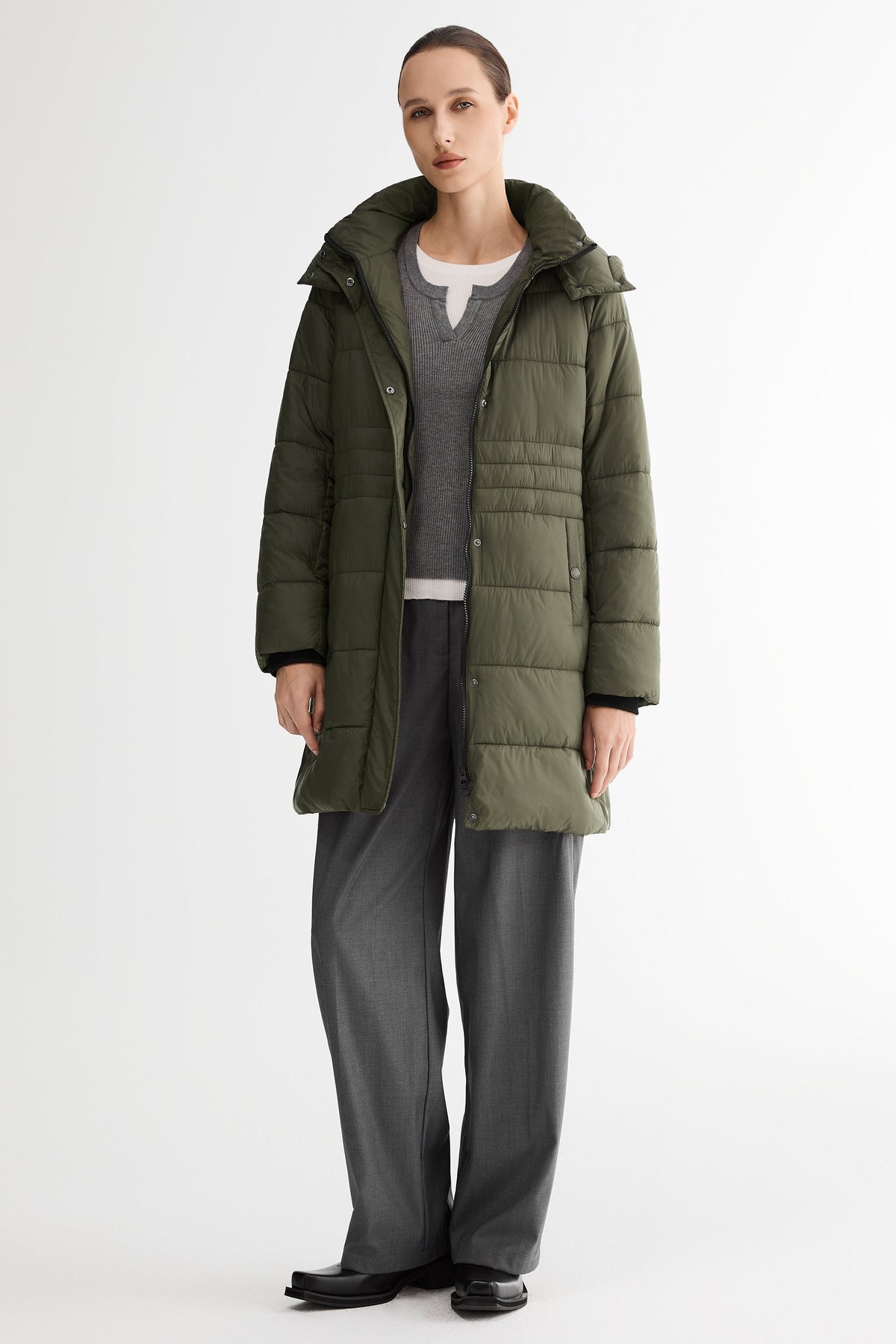 Everyday Insulated Lyrella Puffer with Hood