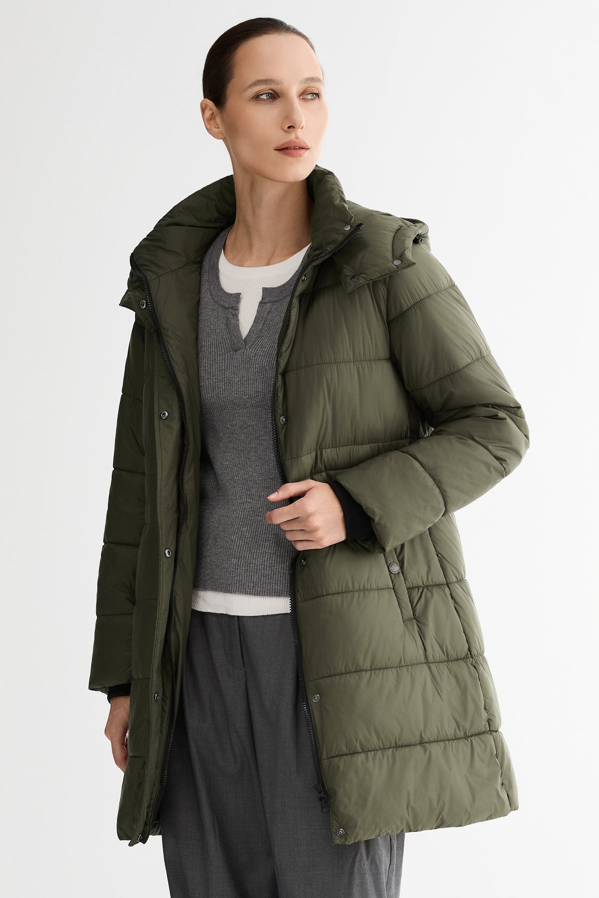Everyday Insulated Lyrella Puffer with Hood