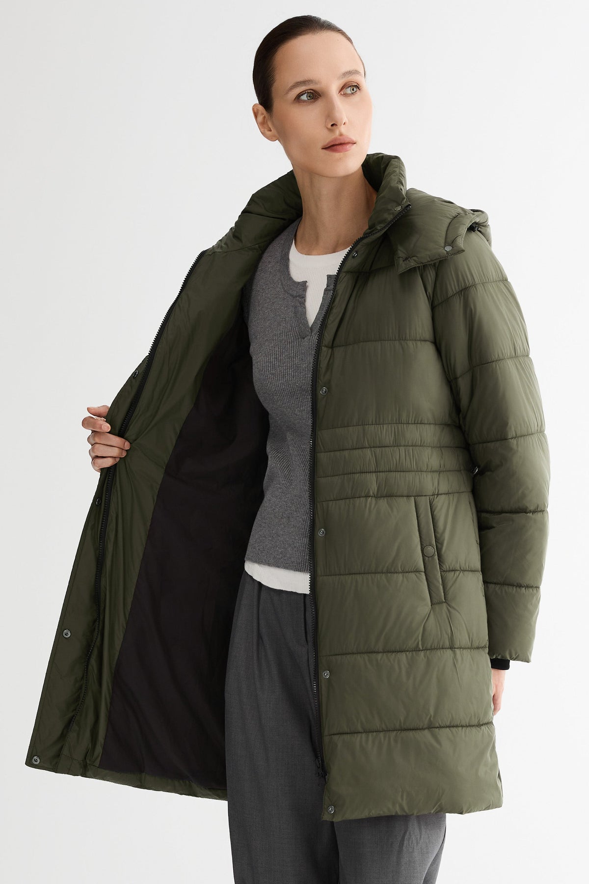 Everyday Insulated Lyrella Puffer with Hood