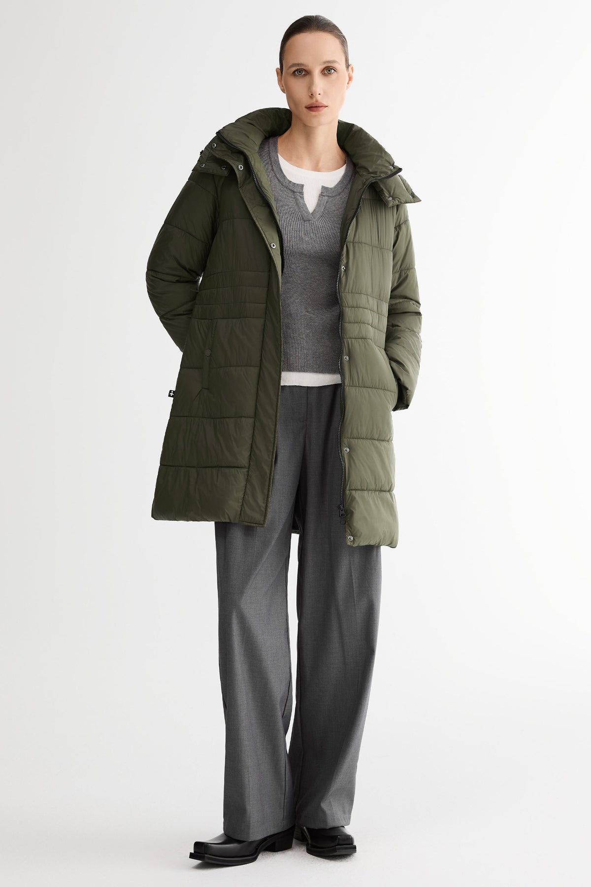 Everyday Insulated Lyrella Puffer with Hood