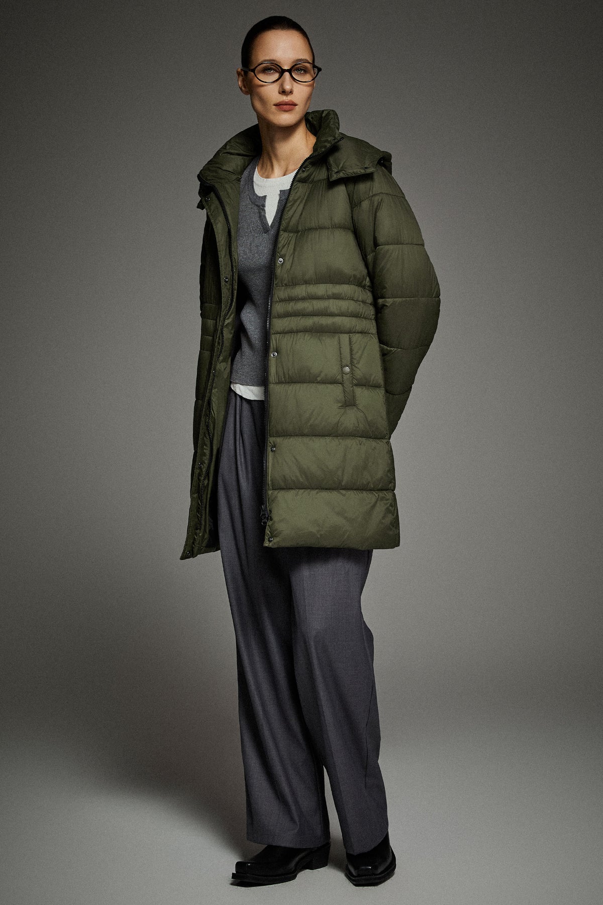 Everyday Insulated Lyrella Puffer with Hood