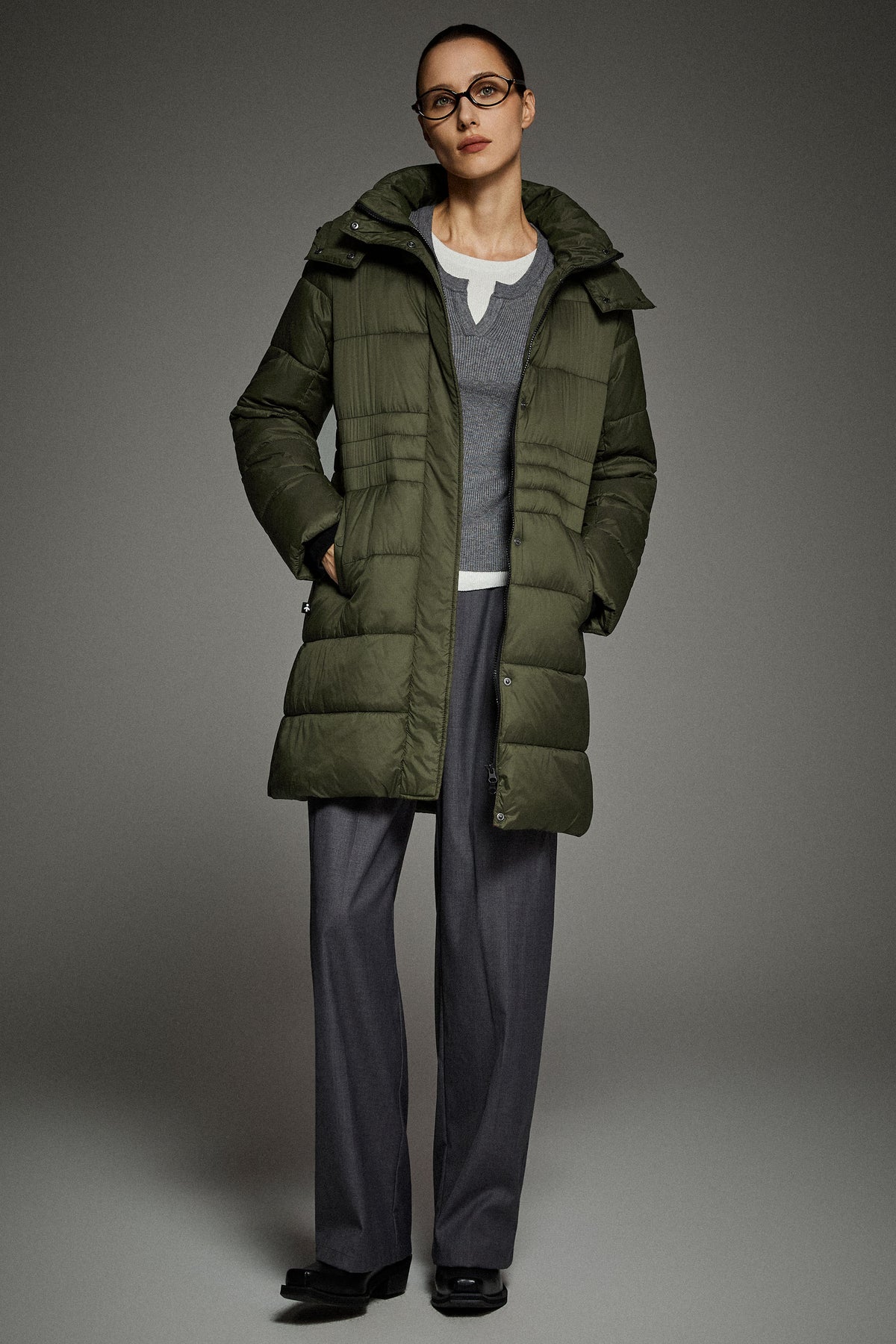 Everyday Insulated Lyrella Puffer with Hood