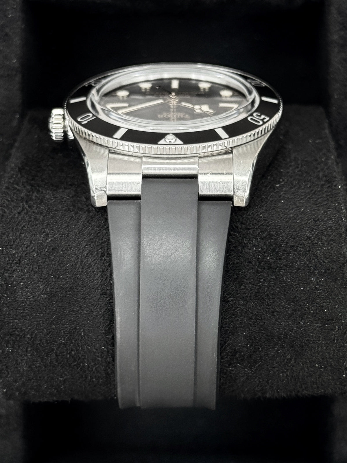2024 Tudor Black Bay 54 37mm 79000N Stainless Steel Black Dial
