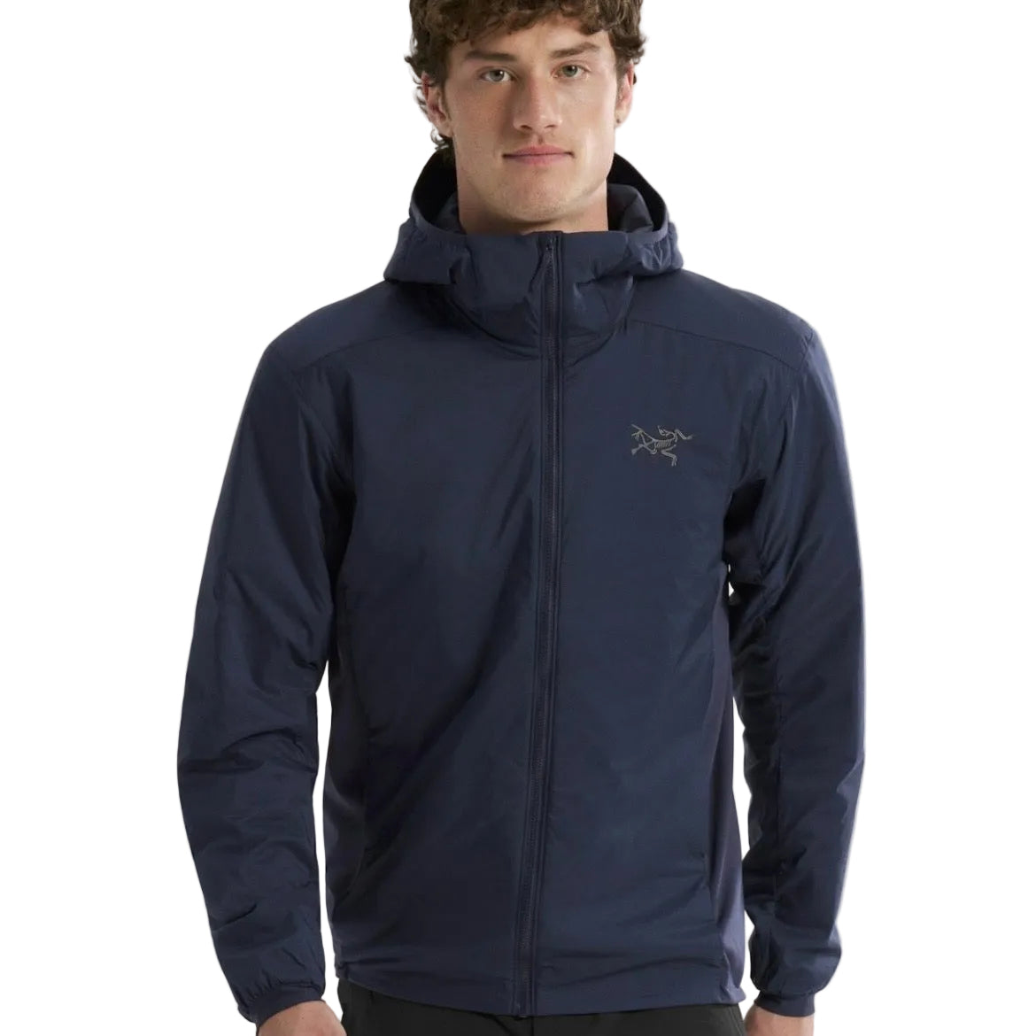 Men's Atom Hoody - Black Sapphire