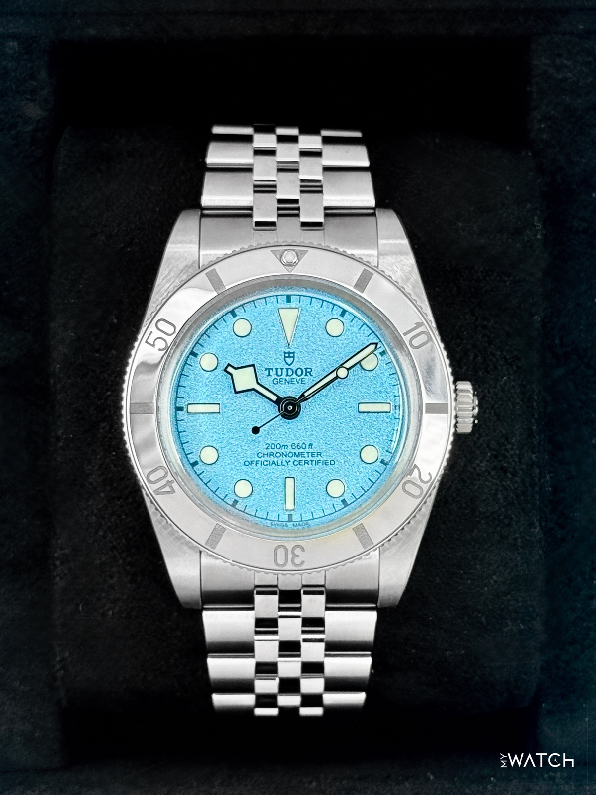 2025 Tudor Black Bay 54 37mm 79000 Stainless Steel Blue Dial