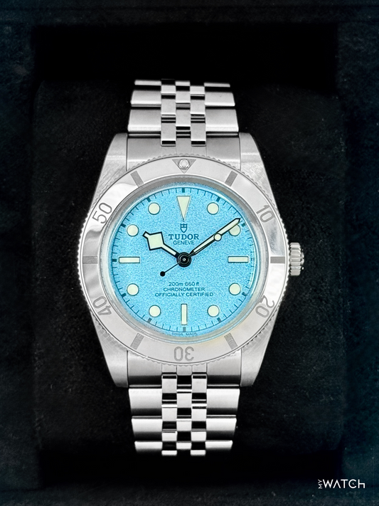 2025 Tudor Black Bay 54 37mm 79000 Stainless Steel Blue Dial