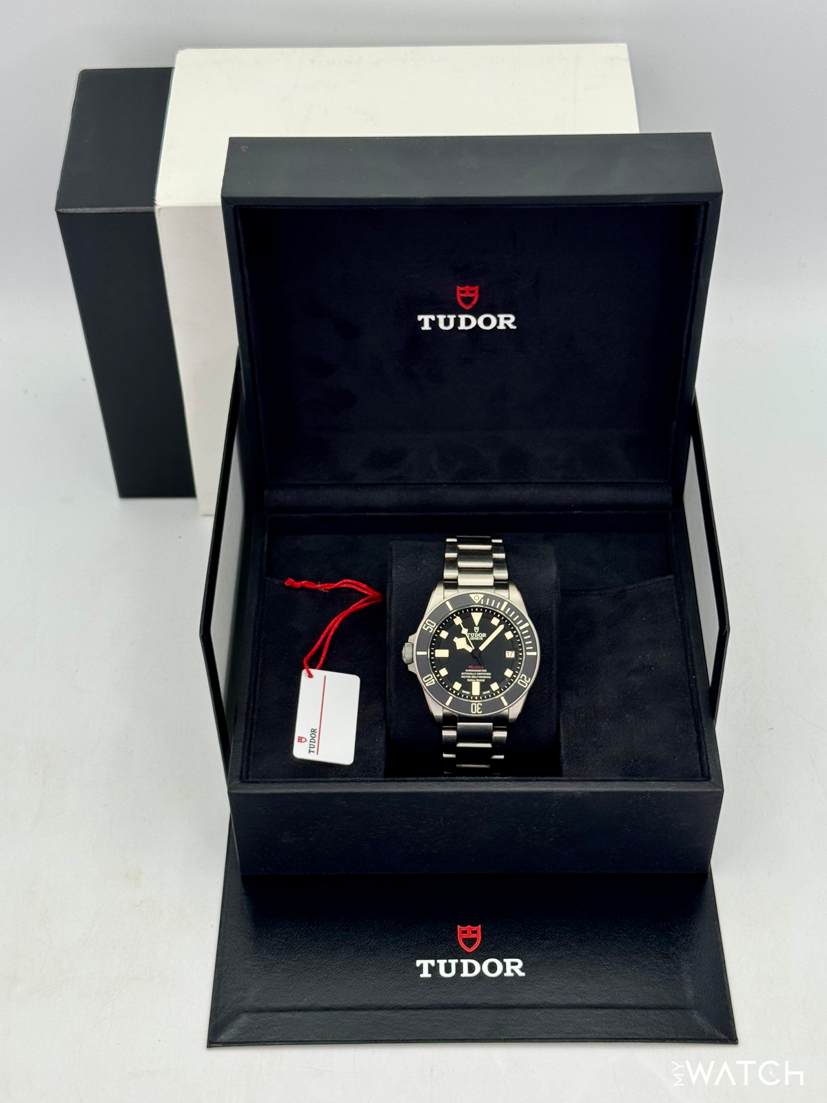 Tudor Pelagos LHD 42mm 25610TNL Titanium Black Dial
