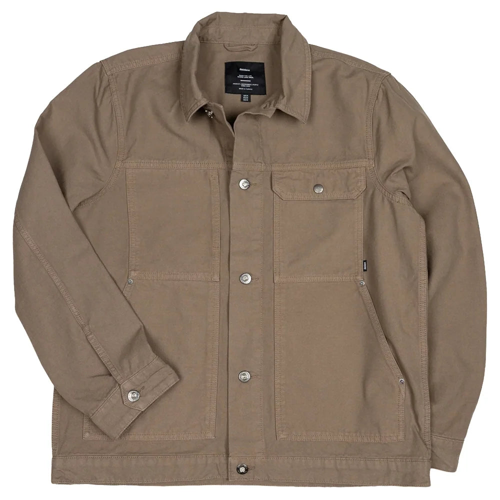 Men's Basset Trucker Jacket - Woodsmoke